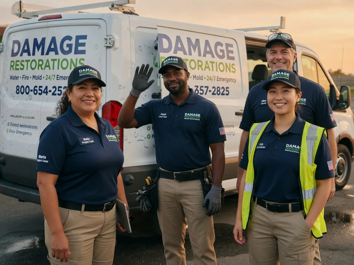 Water Damage Restoration company in Ash, NC
