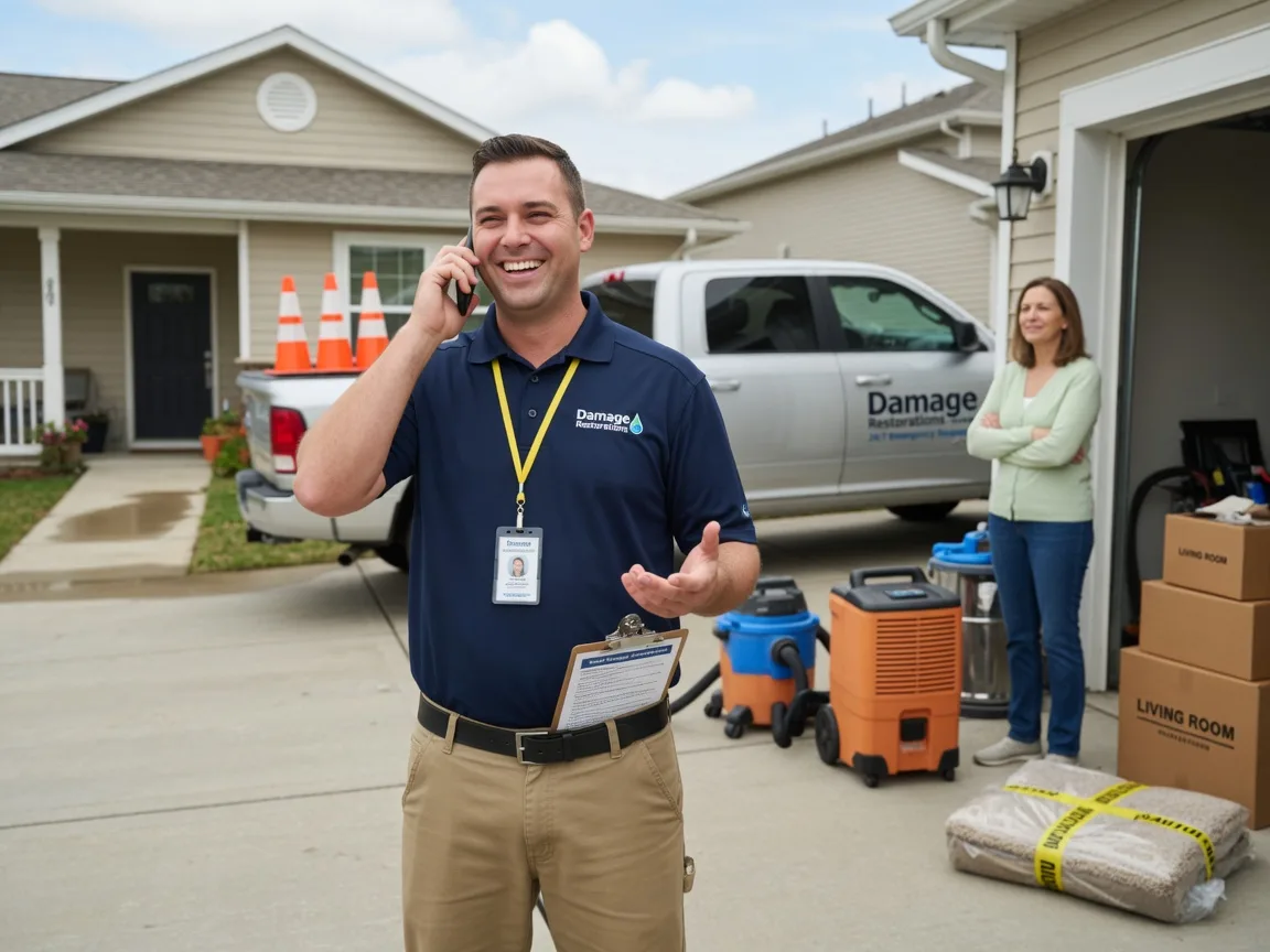 Water Damage Restoration Ash, NC FAQs